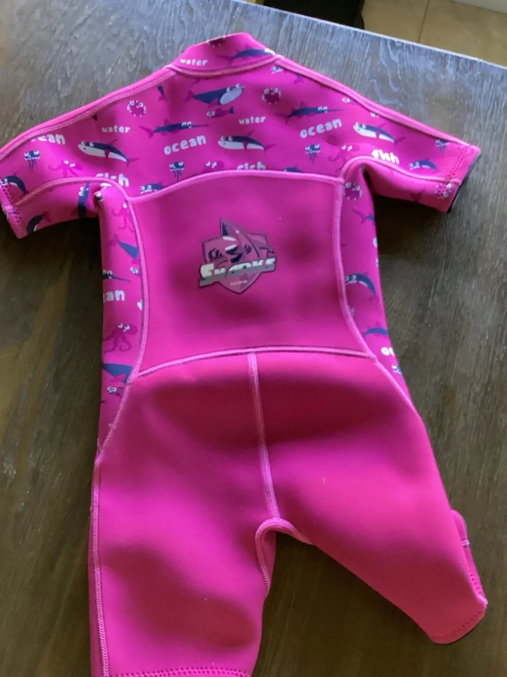 Goldfin kids short